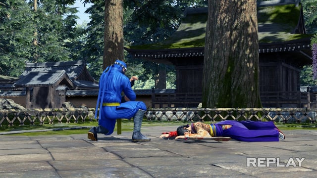 Virtua Fighter 5 REVO - Combat 1