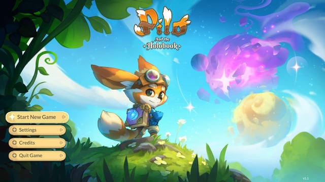 Pilo and the Holobook