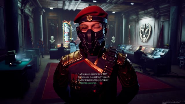 Tempest Rising - Decisiones