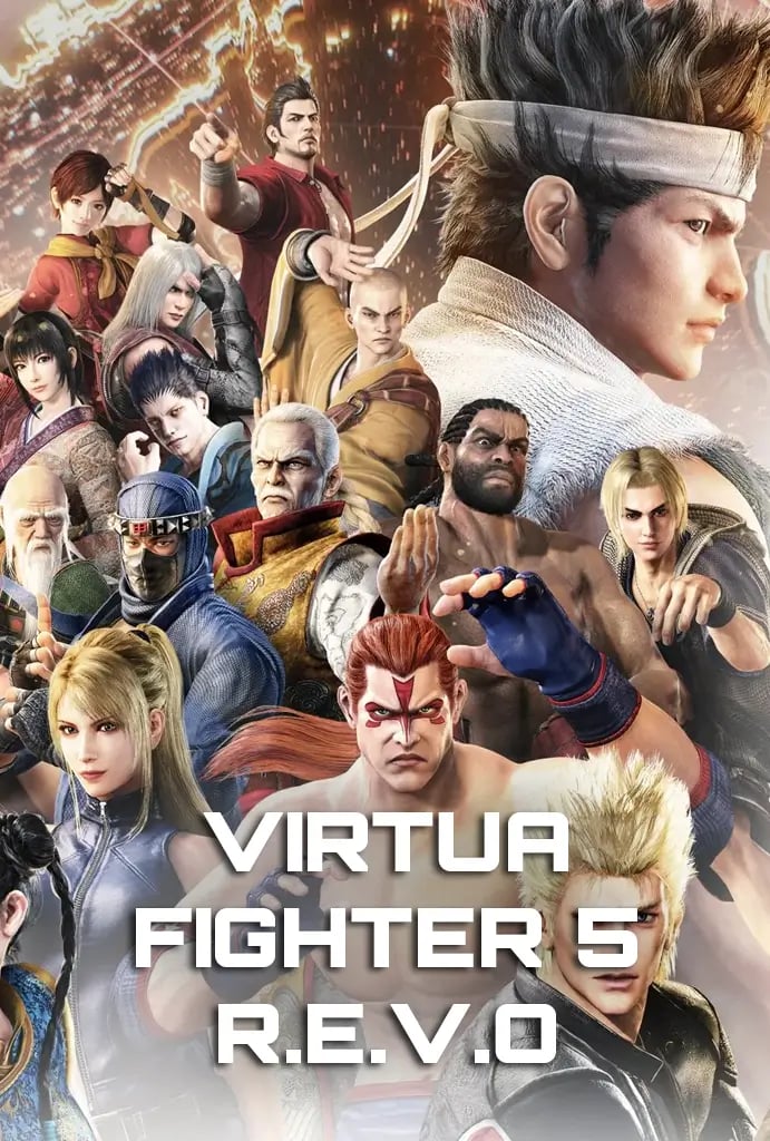 Virtua Fighter 5 REVO - Reseña