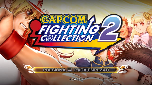CAPCOM FIGHTING COLLECTION 2 - Start
