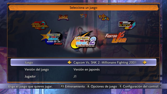 CAPCOM FIGHTING COLLECTION 2 - Games