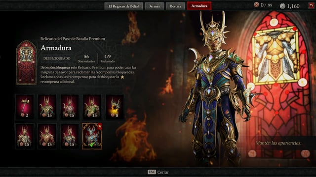 Diablo IV Temporada 8 - Recompensas