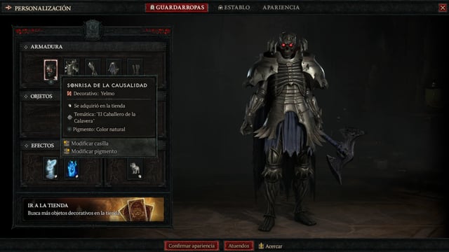 Diablo IV x Berserk - Caballero de la Calavera
