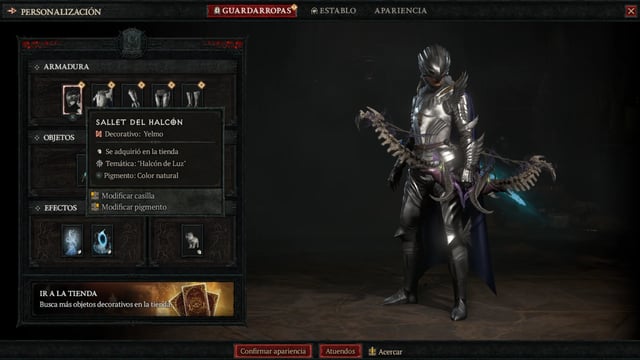 Diablo IV x Berserk - Halcon de Luz