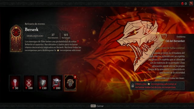 Diablo IV x Berserk - Relicario