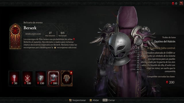 Diablo IV x Berserk - Gratis