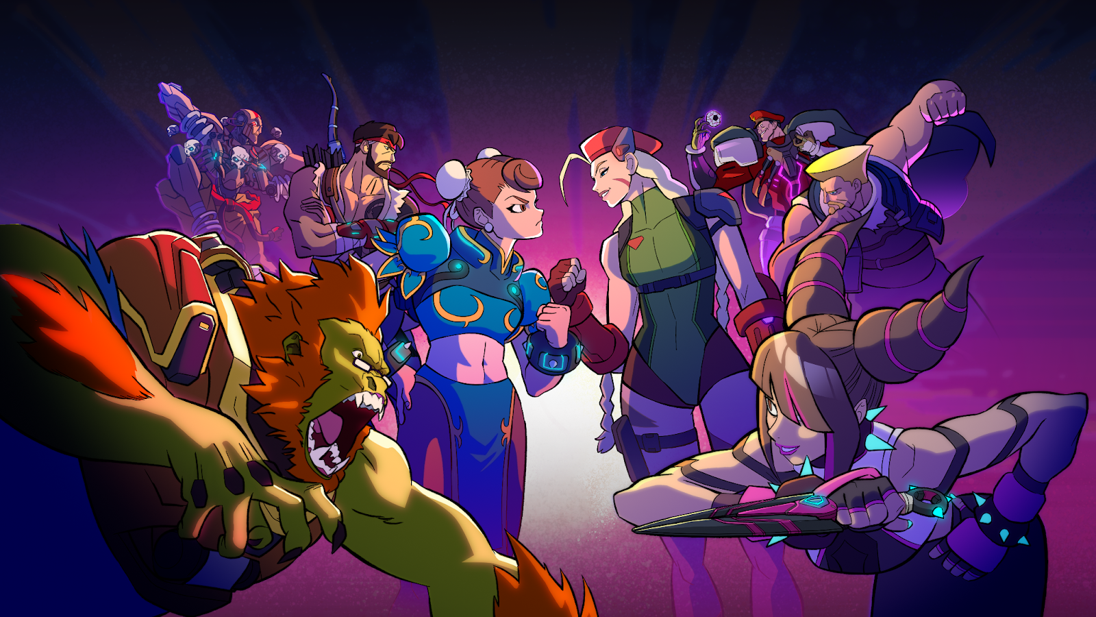 Overwatch 2 Street Fighter - Skins