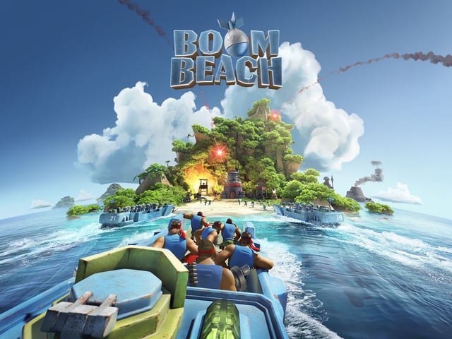 Boom Beach 
