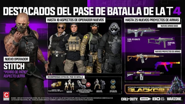 Temporada 4 de Call of Duty