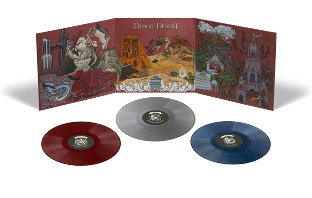Black Desert Vinilo Exclusivo