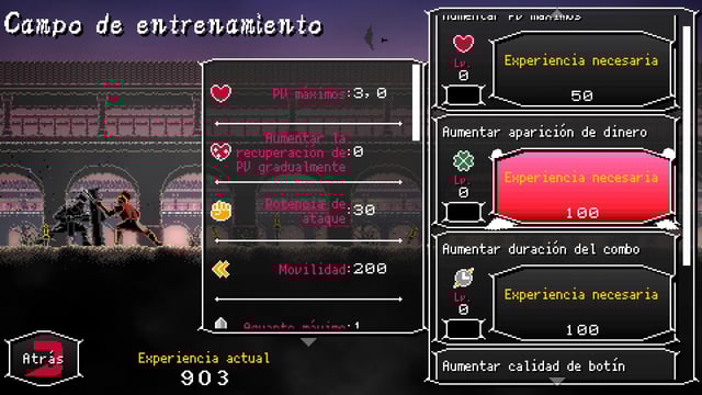 Berserk or Die - Training