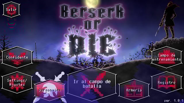 Berserk or Die - splash