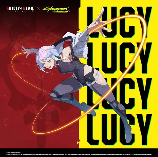 Guilty Gear - Lucy