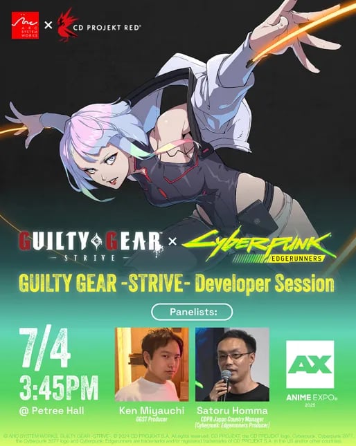 Guilty Gear - Session