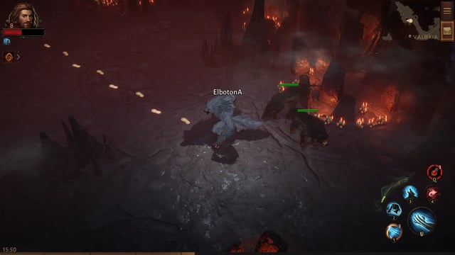 Diablo Immortal - transformaciones