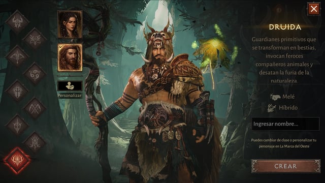 Diablo Immortal: El Druida