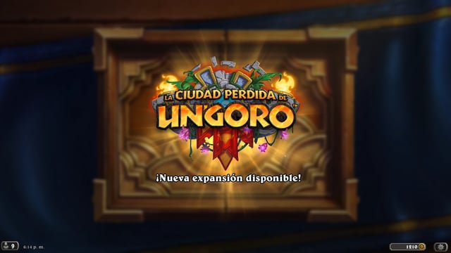 La Ciudad Perdida de Un'Goro - Splash