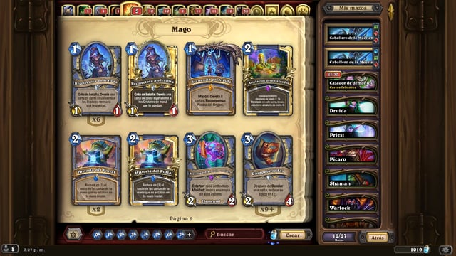 La Ciudad Perdida de Un'Goro - Deck