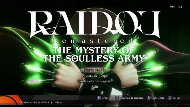 RAIDOU Remastered: The Mystery