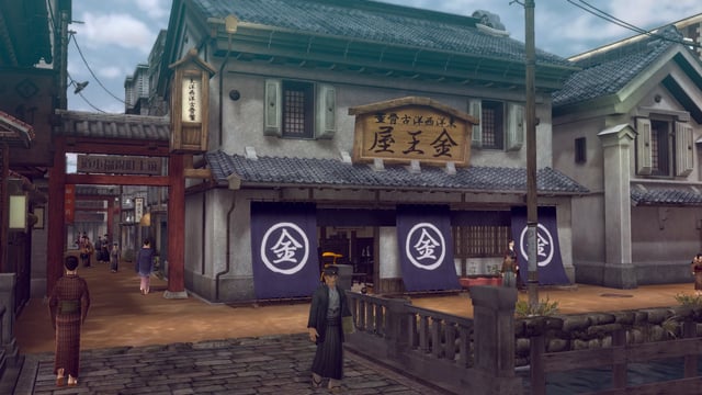 RAIDOU Remastered: The Mystery - Escenarios