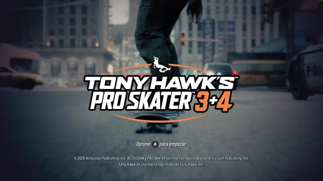 Tony Hawk's Pro Skater 3+4