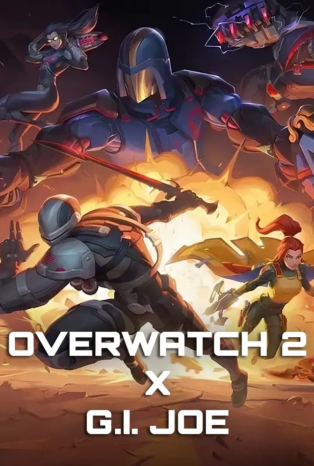 Overwatch 2 X GI Joe - Reseña
