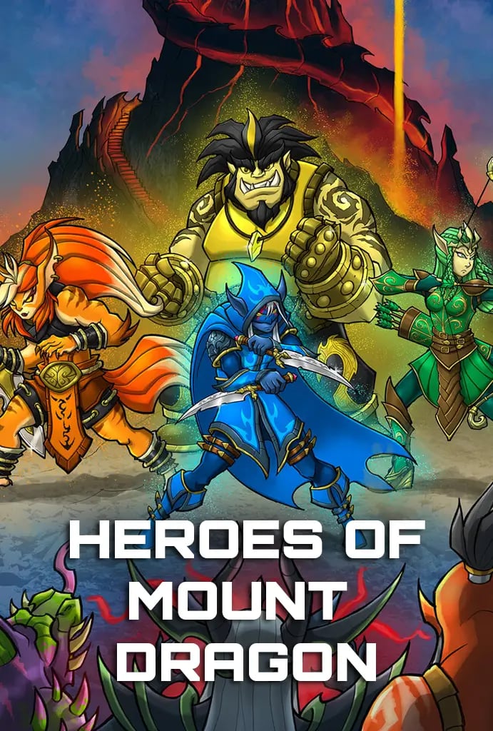 Heroes of Mount Dragon - Reseña