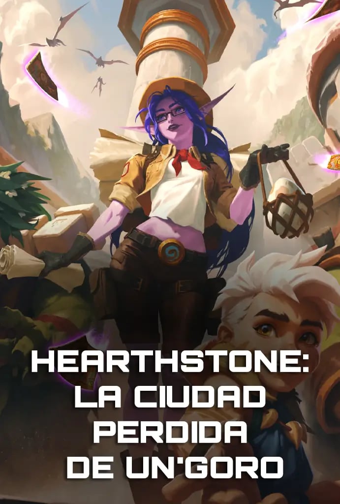 Hearthstone: La Ciudad Perdida de Un'Goro - Reseña