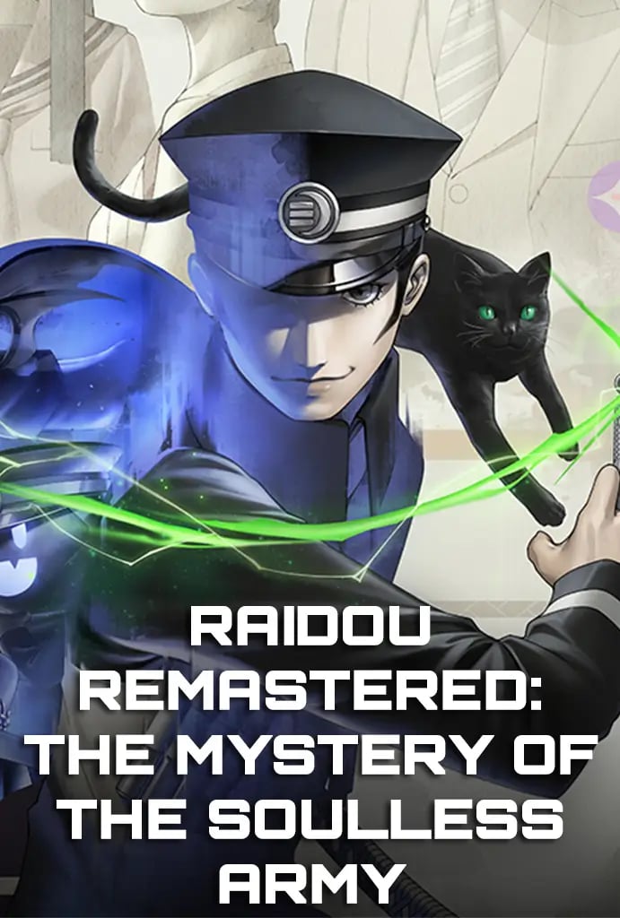 RAIDOU Remastered: The Mystery of the Soulless Army - Reseña