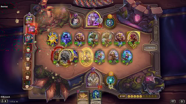 Ecos de Un'Goro - Batalla