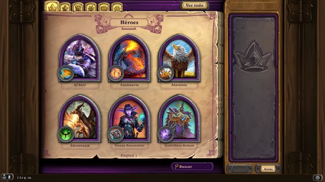 Ecos de Un'Goro - Heroes