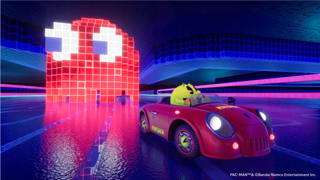 Sonic Racing: CrossWorlds PAC-MAN