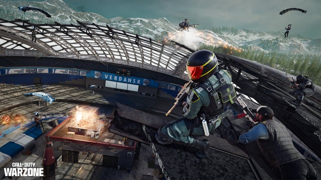 Call of Duty: Warzone Temporada 5 - Infiltra Verdansk