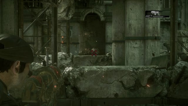 Gears of War Reloaded - combat 2