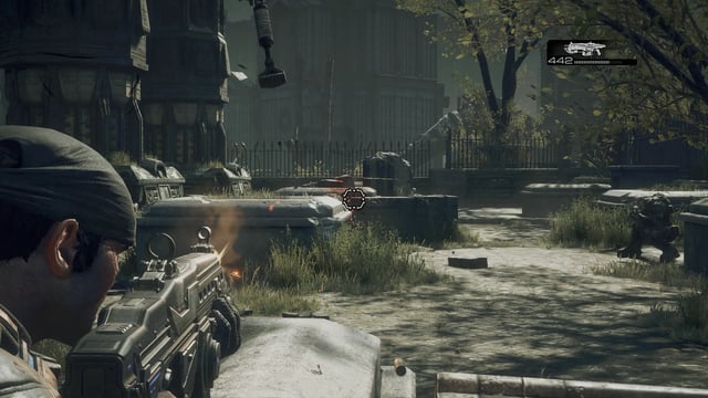 Gears of War Reloaded - combat