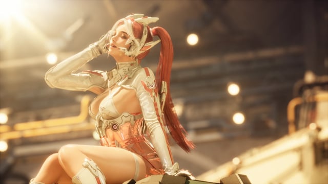 First Descendant - La Sala Lounge - Luna