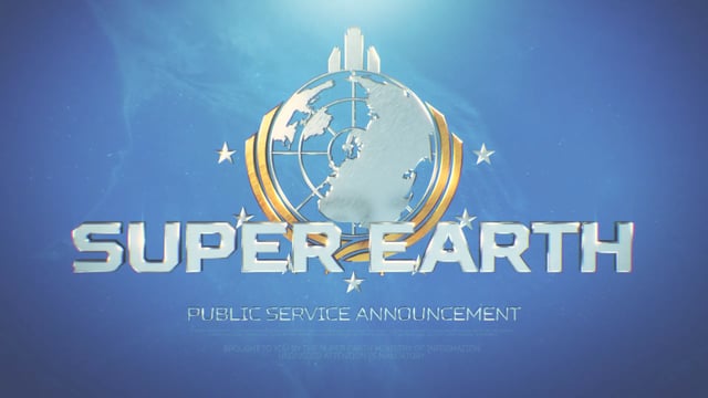 Helldivers 2 - SUper Tierra