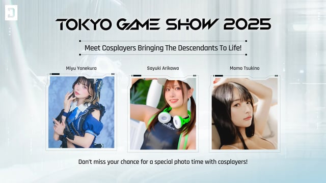 TGS 2025 The First Descendant - Cosplayers