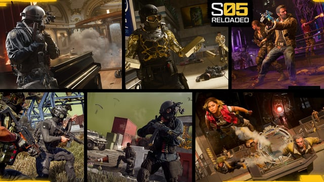 Call of Duty: Black Ops 6 y Warzone Temporada 5