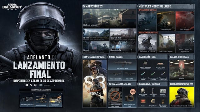  Arena Breakout: Infinite