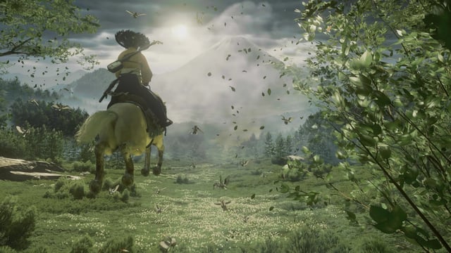 Ghost of Yōtei - landscape