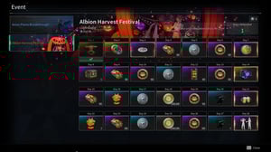 Eventos Octubre First Descendant