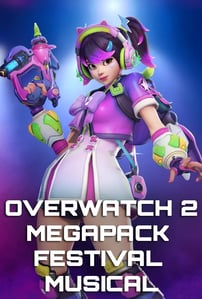 Overwatch 2 Megapack Festival Musical