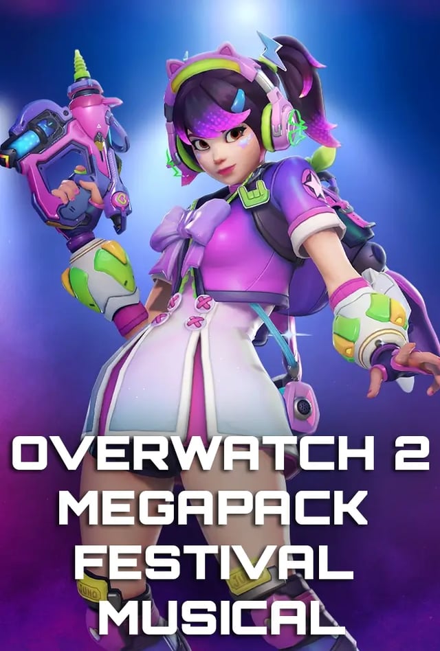 Overwatch 2 Megapack Festival Musical
