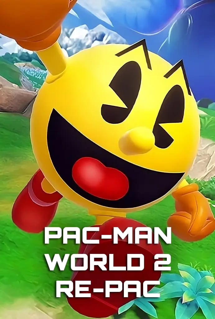 Pac-Man World 2 Re-Pac