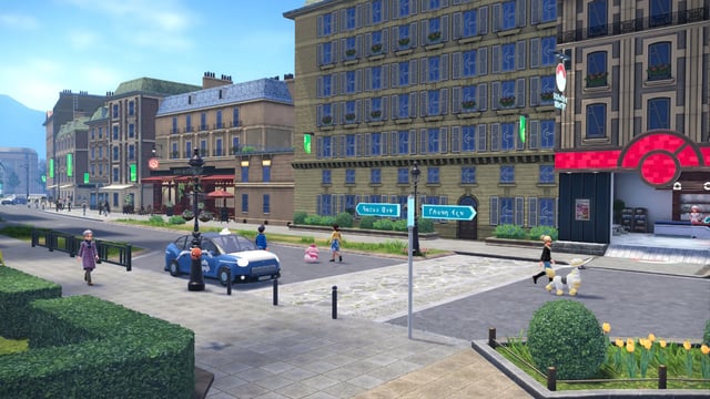 Leyendas Pokémon: Z-A - City