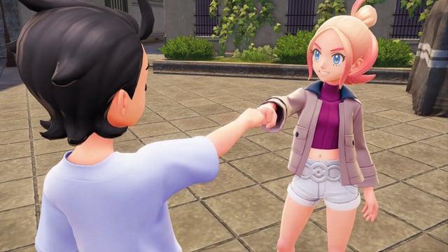 Leyendas Pokémon: Z-A - NPC