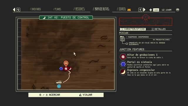 Pacific Drive: Whispers in the Woods