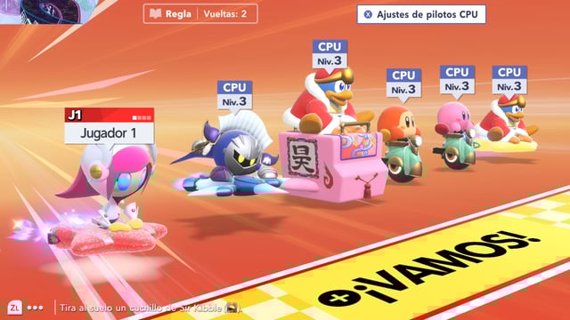 Kirby Air Riders - Race